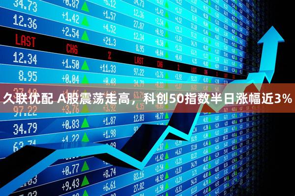 久联优配 A股震荡走高，科创50指数半日涨幅近3%